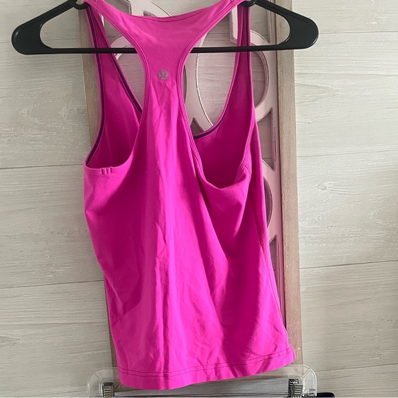 Lululemon scoop neck racer back/ 💗🌸 - Picture 2 of 2